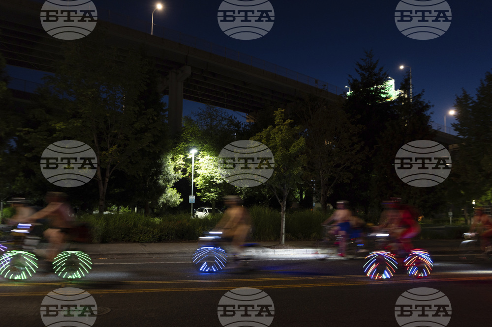 Portlands World Naked Bike Ride