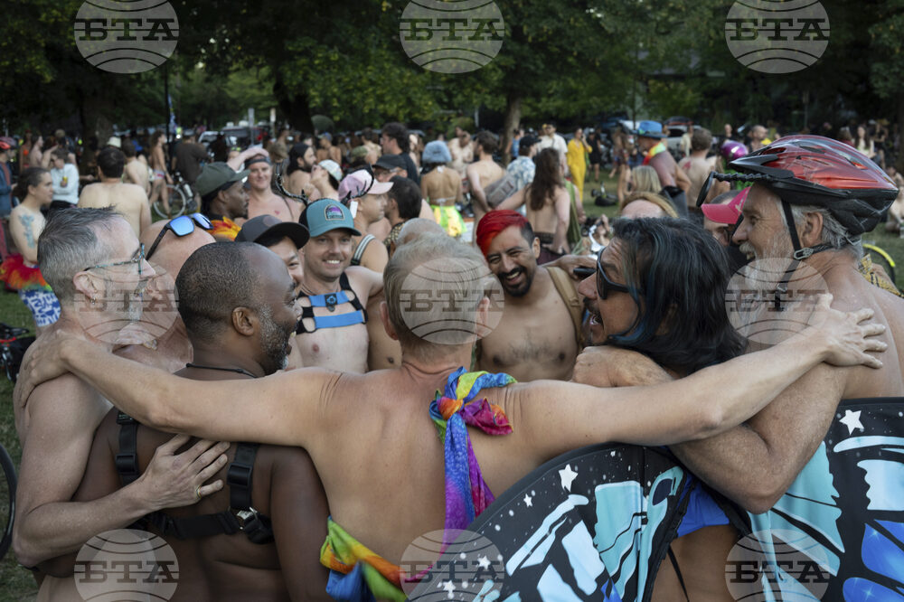 Portlands World Naked Bike Ride