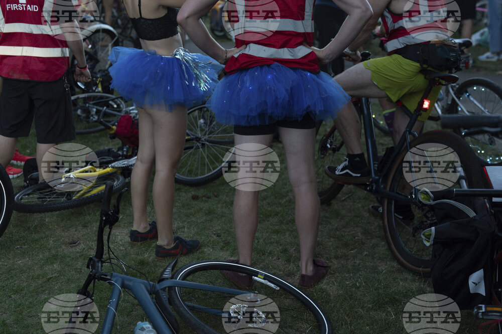 Portlands World Naked Bike Ride