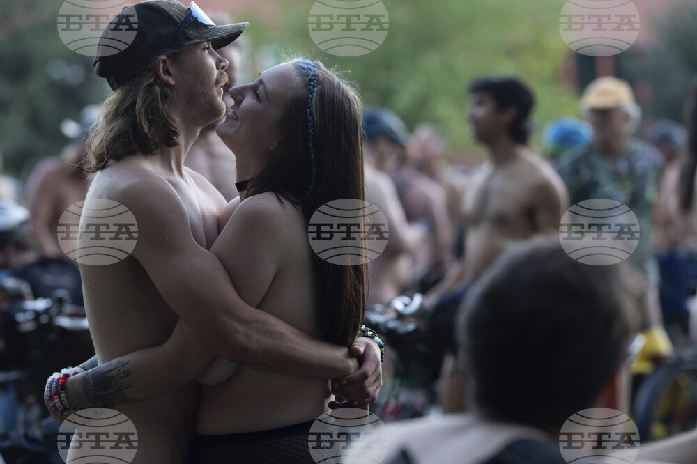 Portlands World Naked Bike Ride