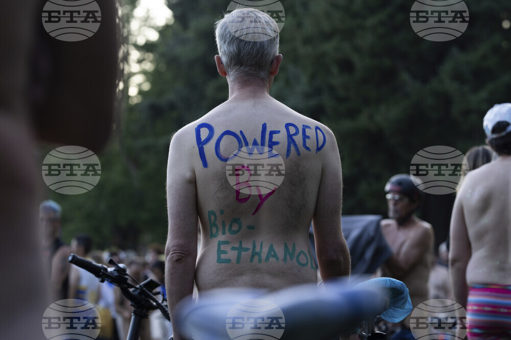 Portlands World Naked Bike Ride