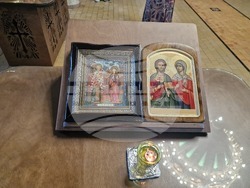 Търговище - храм „Св. Успение Богородично“ - неделна служба