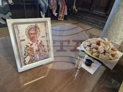 Търговище - храм „Св. Успение Богородично“ - неделна служба