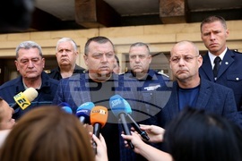 МВР - брифинг - пожари