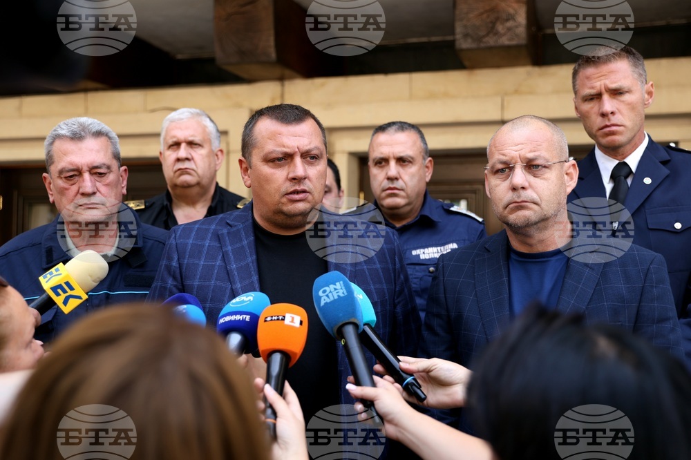 МВР - брифинг - пожари