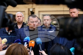 МВР - брифинг - пожари