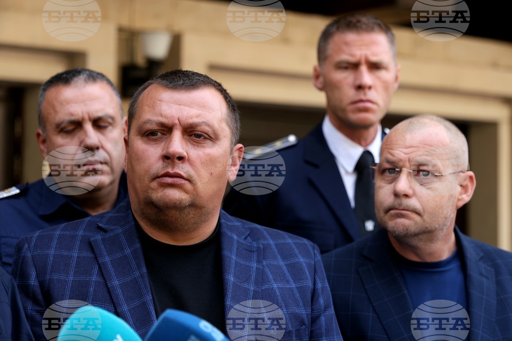 МВР - брифинг - пожари