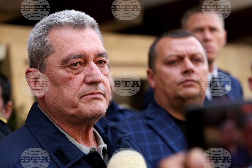 МВР - брифинг - пожари