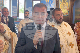 Самоков - храм „Свети Панталеймон“ - патрирах Даниил - литургия