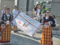 Велико Търново - фестивал - флашмоб