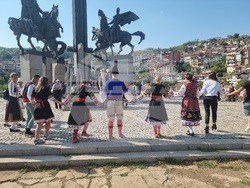 Велико Търново - фестивал - флашмоб