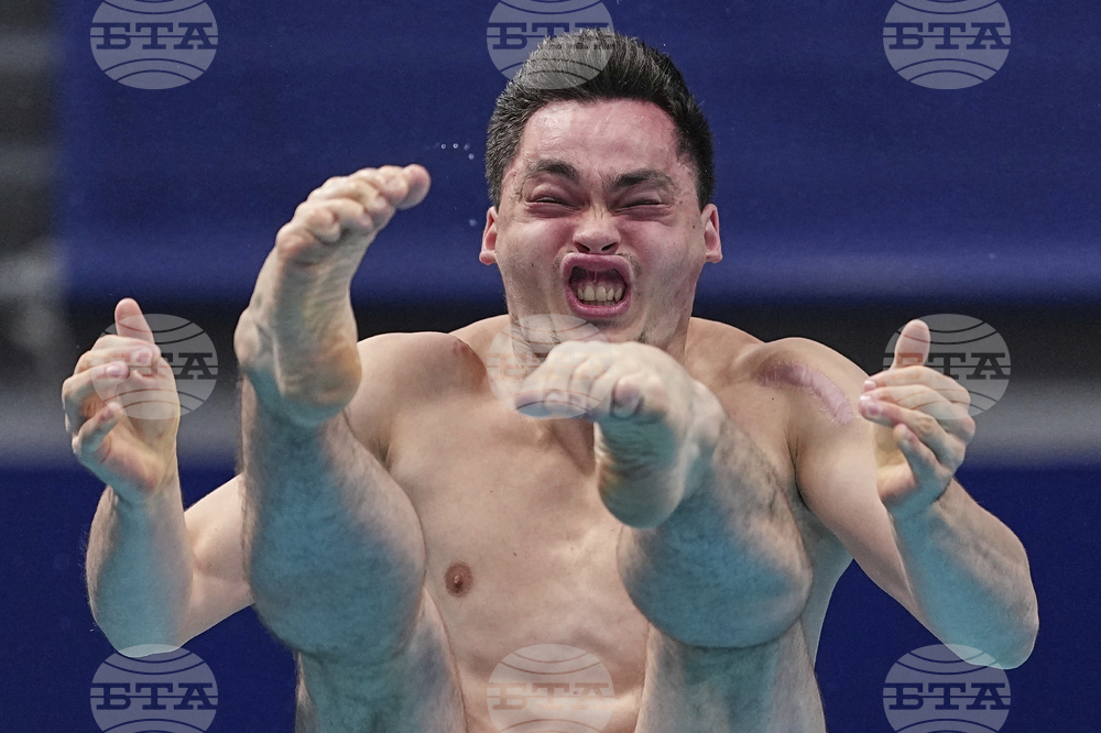 Българин участва при мъжете на световно първенство по скокове във вода за първи път от 31 години насам