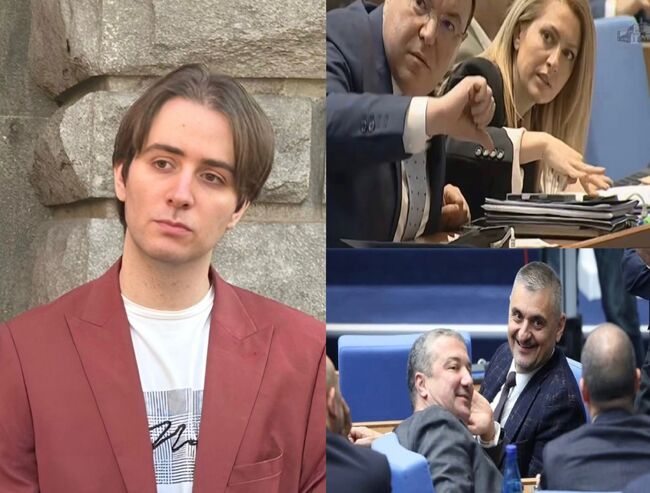 Павел Георгиев, "Непокорна България" - Позиция