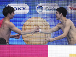Singapore Swimming Worlds