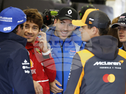 Belgium F1 GP Auto Racing