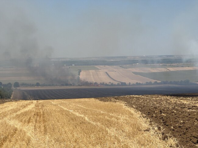 Мобилни станции измерват качеството на въздуха в селата Чинтулово и Николово заради пожарите