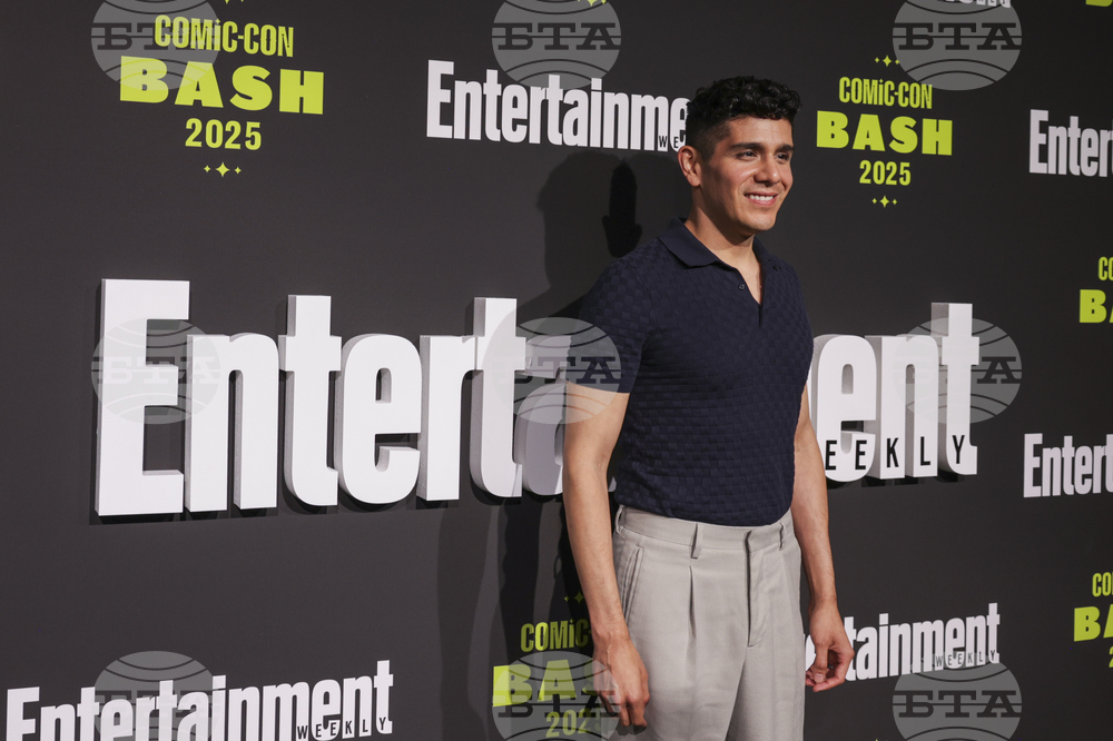 2025 Entertainment Weekly's Comic-Con Bash