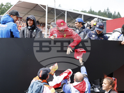 Belgium F1 GP Auto Racing