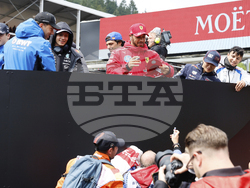 Belgium F1 GP Auto Racing