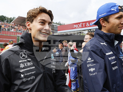 Belgium F1 GP Auto Racing