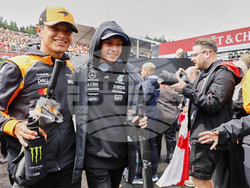 Belgium F1 GP Auto Racing