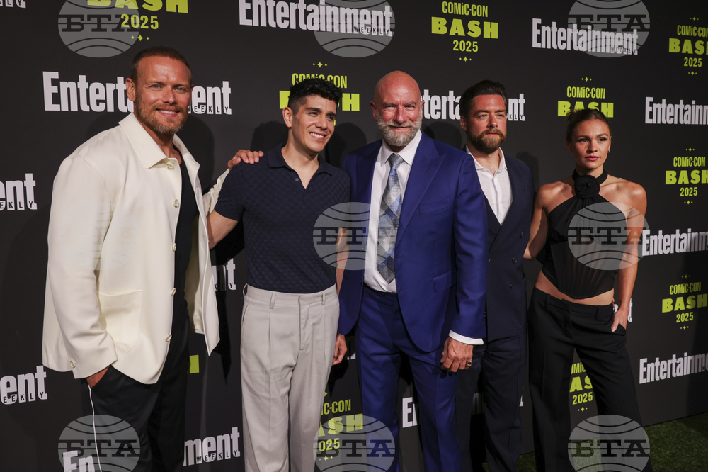 2025 Entertainment Weekly's Comic-Con Bash