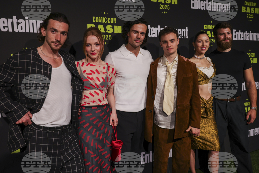 2025 Entertainment Weekly's Comic-Con Bash