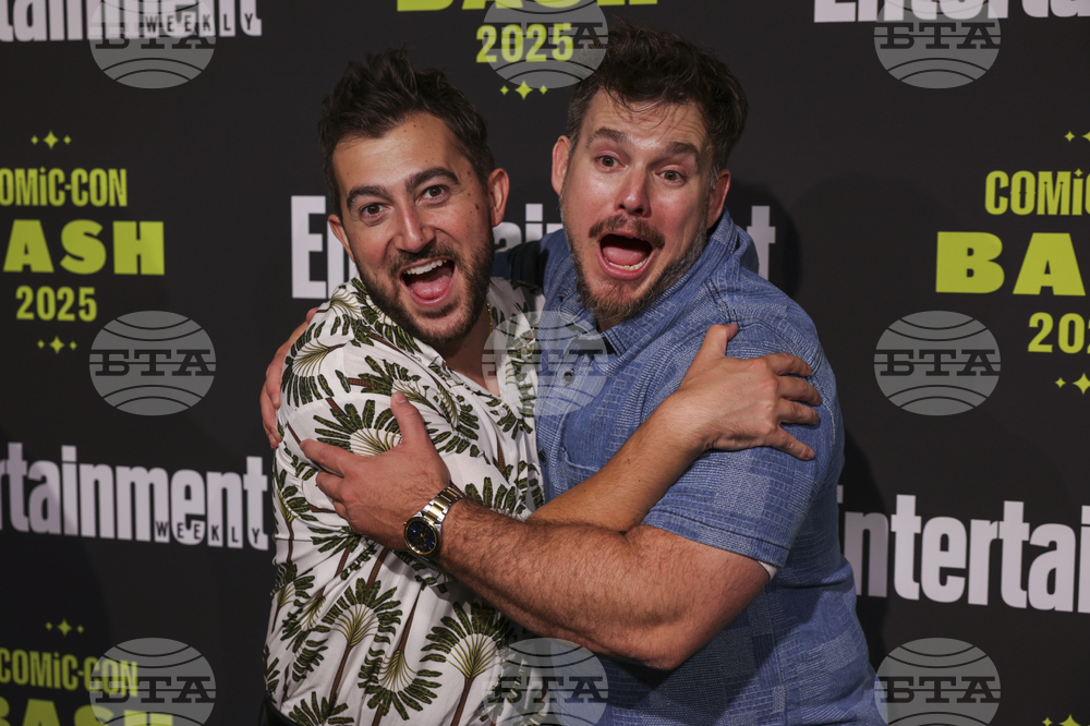 2025 Entertainment Weekly's Comic-Con Bash