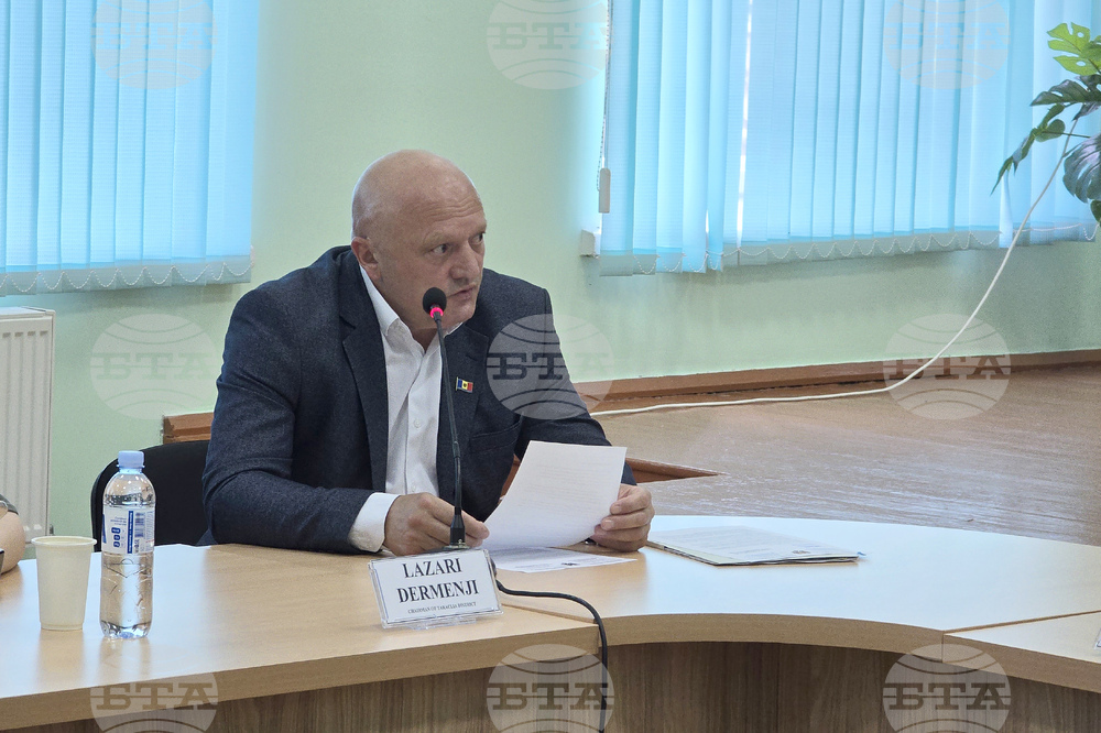 Молдова - Росен Желязков - среща