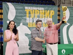 Шумен - Международен турнир по ускорен шахмат и блиц Опен "Шумен" - награждаване