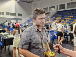 Шумен - Международен турнир по ускорен шахмат и блиц Опен "Шумен" - награждаване