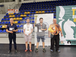 Шумен - Международен турнир по ускорен шахмат и блиц Опен "Шумен" - награждаване