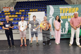 Шумен - Международен турнир по ускорен шахмат и блиц Опен "Шумен" - награждаване