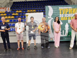 Шумен - Международен турнир по ускорен шахмат и блиц Опен "Шумен" - награждаване