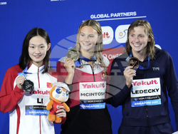 Singapore Swimming Worlds