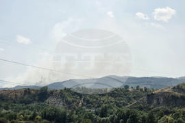 Симитли - пожар