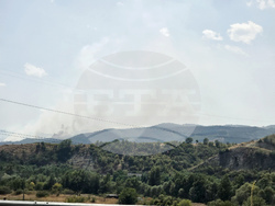 Симитли - пожар