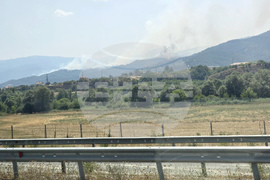 Симитли - пожар