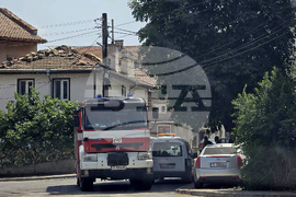 Симитли - пожар