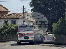 Симитли - пожар