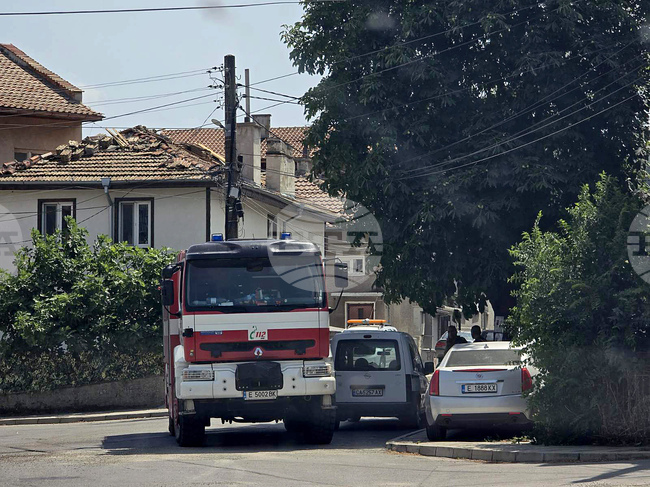  Симитли - пожар