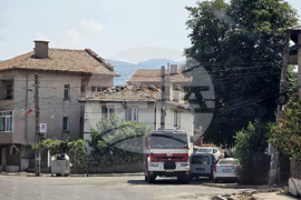 Симитли - пожар