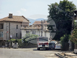 Симитли - пожар