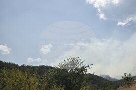 Симитли - пожар