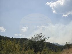 Симитли - пожар