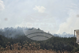 Симитли - пожар