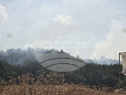 Симитли - пожар