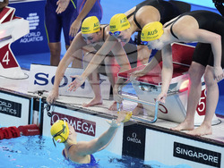 Singapore Swimming Worlds