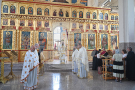 Монтана - митрополит Пахомий