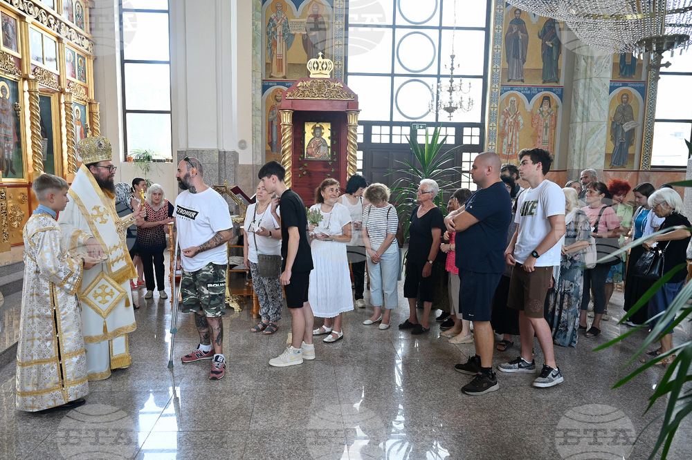 Светите Седмочисленици преведоха богослужението на български език, каза Видинският митрополит Пахомий в Монтана 